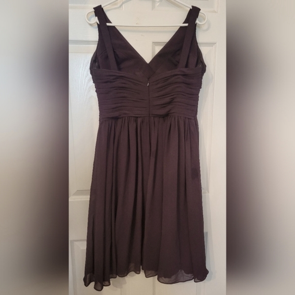 Bill Levkoff Purple Dress - Picture 2 of 5